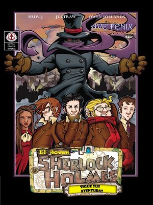 cover image of El joven Sherlock Holmes